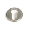 Satin Marine SS (316) Round Euro Escutcheon (Plain)