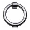 Heritage Brass Ring Knocker Satin Chrome finish