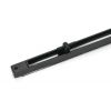 Black Trimvent 90 Hi Lift Vent 425mm x 22mm