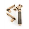 Polished Bronze Night-Vent Locking Brompton Fastener