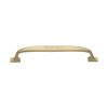 Heritage Brass Cabinet Pull Durham Design 160mm CTC Satin Brass Finish