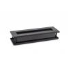 Matt Black Traditional Letterbox