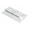 Satin Chrome 2.5" Butt Hinge (pair)