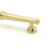 Polished Brass Regency Pull Handle - Small