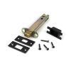 Aged Bronze 5" Heavy Duty Tubular Deadbolt