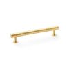 Alexander & Wilks - Leila Hammered Cabinet Pull - Satin Brass