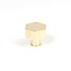 Polished Brass Kahlo Cabinet Knob - 32mm