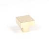 Polished Brass Albers Cabinet Knob - 30mm