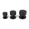 Matt Black Kelso Cabinet Knob - 25mm (Plain)