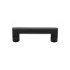 Heritage Brass Cabinet Pull Apollo Design 96mm CTC Matt Black Finish