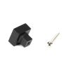 Matt Black Albers Cabinet Knob - 25mm