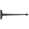 Black 36" Barn Door T Hinge (pair)