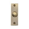 Heritage Brass Rectangular Bell Push  Antique Brass finish