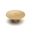 Wooden Cabinet Knob Olympia Design 50mm Oak Finish