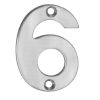 Numerals Number 6/9 - Satin Stainless Steel