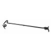 Black 18" Forged Cabin Hook