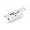 Satin Chrome Square Ended Sash Pulley 75kg