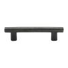 Rustic Dark Bronze Cabinet Pull Round T-Bar Design 160mm CTC