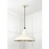 Smooth Nickel Frankley Pendant in Teasel