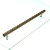 Wooden Cabinet Pull Handle Tilaa Design 320mm Walnut Finish