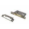 Atlantic Bathroom Lock [CE] 2.5" - Matt Antique Brass