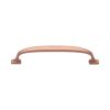 Heritage Brass Cabinet Pull Durham Design 152mm CTC Satin Rose Gold Finish