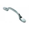 Shaker Style Handle 76mm - Polished Chrome