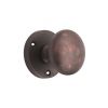 Victorian Door Knob Aged Bronze