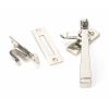 Polished Nickel Locking Avon Fastener