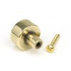 Aged Brass Kelso Cabinet Knob - 25mm (No rose)