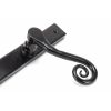 Black Monkeytail Slimline Lever Espag. Lock Set - LH