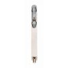 Flush Bolt Radius - Satin Stainless Steel