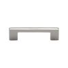 Heritage Brass Cabinet Pull Metro Design 96mm CTC Polished Nickel Finish