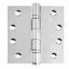 Eclipse 14875 - 102x102x3mm PSS Ball Bearing Hinge Grade 13 - (Pair) - Polished Stainless Steel