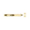 Heritage Brass Door Bolt Flush Fitting 6" x .3/4" Satin Brass finish