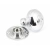 Polished Chrome 63mm Prestbury Mortice/Rim Knob Set