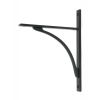 Matt Black Apperley Shelf Bracket (260mm x 200mm)