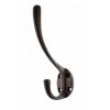 Atlantic Traditional Hat & Coat Hook - Urban Bronze