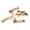 Polished Bronze Night-Vent Locking Newbury Fastener