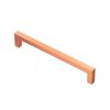 Block Handle - Satin Copper