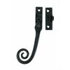 Locking Casement Fastener L/H - Black Antique