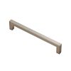 Block Handle - Satin Nickel