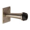 Heritage Brass Wall Mounted Door Stop 2 1/2" Satin Nickel finish