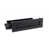 Matt Black Traditional Letterbox