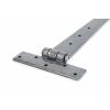 Pewter 18" Penny End T Hinge (pair)