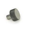 Pewter Brompton Cabinet Knob - 25mm (No rose)