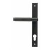 Black Brompton Slimline Lever Espag. Lock Set