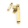 Polished Brass Night-Vent Locking Avon Fastener (Steel Window)