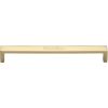 Heritage Brass Cabinet Pull Wide Metro Design 203mm CTC Polished Brass Finish