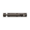 Heritage Brass Door Bolt Straight 6" x 1.25" Matt Bronze finish